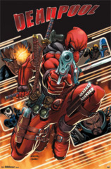 #018 - Deadpool Attack