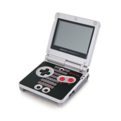 Game Boy Advance SP - Limited Edition Classic NES