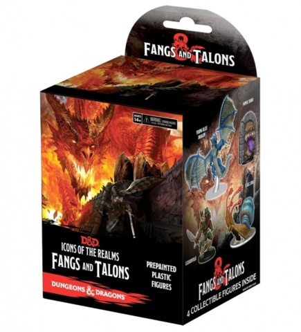 D&D Icons of the Realm - Fangs and Talons