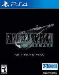 FINAL FANTASY VII Remake Deluxe Edition (PS4)