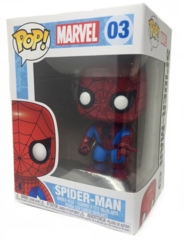 #03 - Marvel - Spider-man Bobble Head Pop!