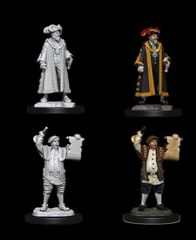 D&D Nolzur's Marvelous Miniatures - Mayor & Town Crier
