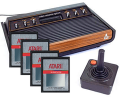 Atari 2600 System 