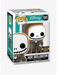 #1241 - Disney - Jack Skellington (HTE Holiday 2022) - Pop!