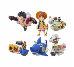 World Collectable Figure - One Piece - Treasure Rally Vol. 1 Collectable Figure