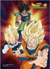 Dragon Ball Super The Broly Movie - Wall Scroll 33