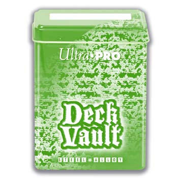 Ultra Pro Card Supplies White Deck Box 