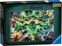 Marvel Villainous: Hela 1000 Piece Piece Jigsaw Puzzle