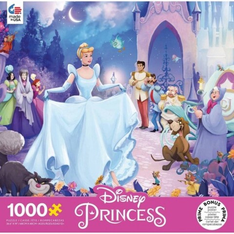 Disney Princess - 1000 Piece Puzzle - Cinderella