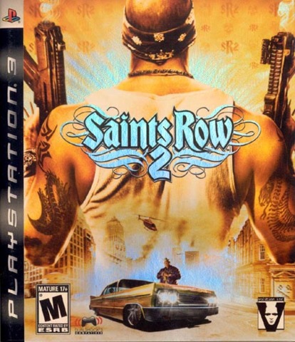 Saints Row 2 Video Games Sony Playstation 3 Ps3 Wii Play Games