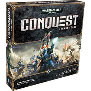 Warhammer 40000 Conquest LCG Base Set Vash'Ya Trailblazer  #153 