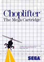 Choplifter (Sega Master System - USA)