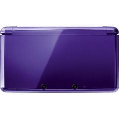 Nintendo 3DS Midnight Purple