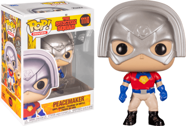Movies DC Funko Pop Peacemaker #1110 The Suicide Squad 