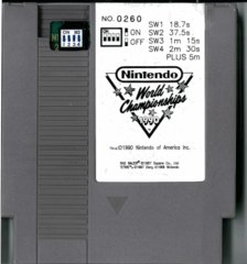 Nintendo World Championships 1990 Grey