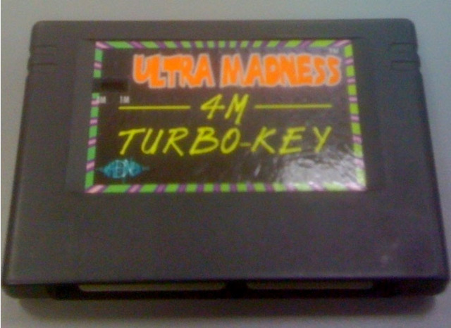 Ultra Madness 4M Turbo Key (Switch Version)