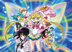 Sailor Moon - Wall Scroll 33