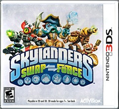 Skylanders Swap Force (Game Only)