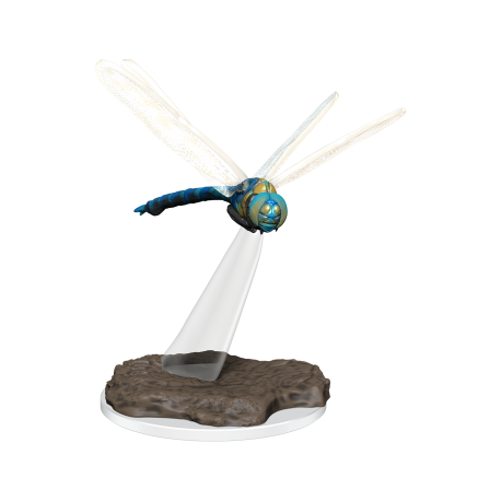 D&D Nolzurs Marvelous Miniatures - Giant Dragonfly Pre-Primed Mini