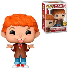 #29 MAD TV - Alfred E. Neuman - Funko POP! (Chase)