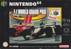 F-1 World Grand Prix II (PAL)