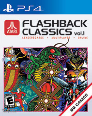 Atari Flashback Classics - Vol 1 (Playstation 4) - PS4