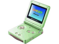 Game Boy Advance SP - Limited Edition Pearl Green