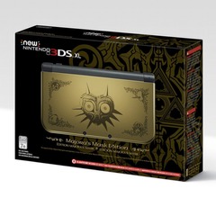 New Nintendo 3DS XL - Zelda Majora's Mask Limited Edition