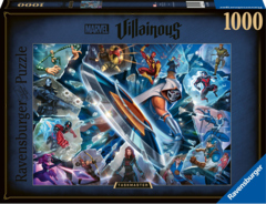 Marvel Villainous: Taskmaster 1000 Piece Piece Jigsaw Puzzle