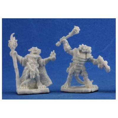 Eastern Mouslings Reaper Miniatures Bones 2 77547 