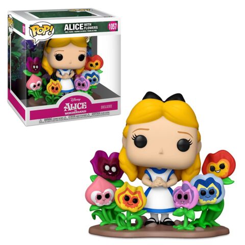 #1057 - Alice in Wonderland - Alice With Flowers Pop!