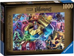 Marvel Villainous: Thanos 1000 Piece Piece Jigsaw Puzzle