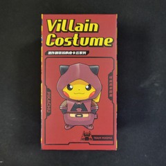 Langbowang Pikachu Villain Costume - Team Magma