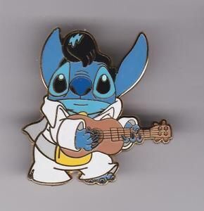 Disney Pins - Elvis Stitch