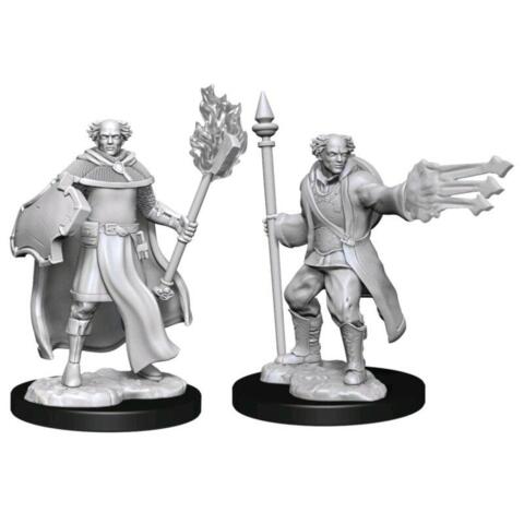 D&D Nolzurs Marvelous Miniatures - Multiclass Cleric + Wizard