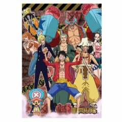 One Piece-Keep Out Wall Scroll