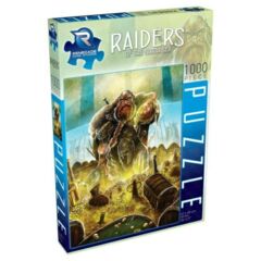 Raiders of the North Sea (1000 Piece Puzzle)