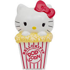 Hello Kitty LRG. Popcorn Ceramic Bank