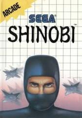 Shinobi (Sega Master System - USA)
