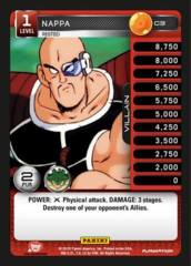 Nappa 1-4 Heroes and Villains Personality Stack Pack Foil