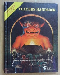 V011: Player's Handbook 2010: 6th Print: 1980: 1E: READ DESCRIPTION