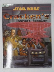 V00027: Cracken's Threat Dossier: Star Wars: 40139: 1997: READ DESCRIPTION