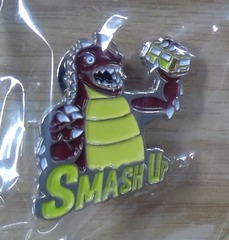 Smash Up: Collectors Pin: Kaiju: READ DESCRIPTION