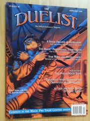 V0011: The Duelist Magazine #9: Vol 3: Issue 1: READ DESCRIPTION