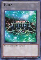 Judge Token - TKN4-EN015 - Super Rare - Unlimited