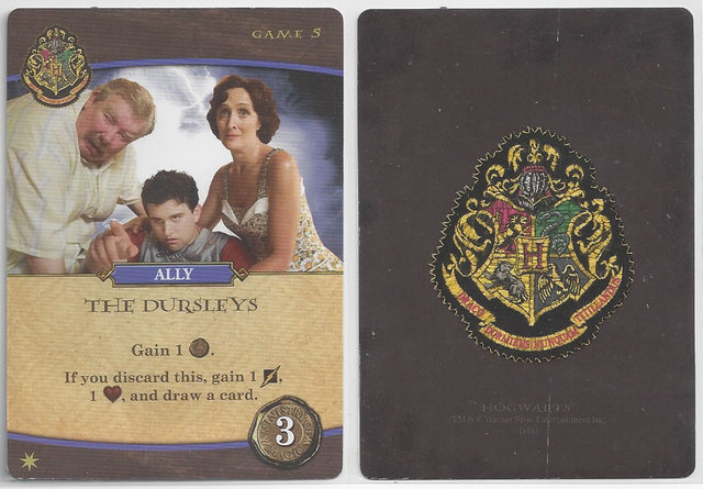 3 x Promo Cards For Harry Potter Hogwarts Battle Deck Building Game 