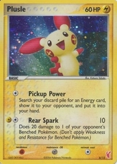 Plusle - 6/12 - Holo - Trainer Kit Exclusive