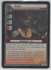 Adria Leader Of The Great Enlightenment (Foil) - 3Ur235 - Ultra Rare