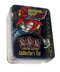 Dragonball GT Goku Limited Edition Collectors Tin CCG Trading Card Game 