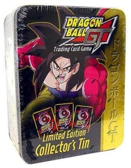Collector's Tin New Sealed Product Dragon Ball GT Score 1x  Goku 